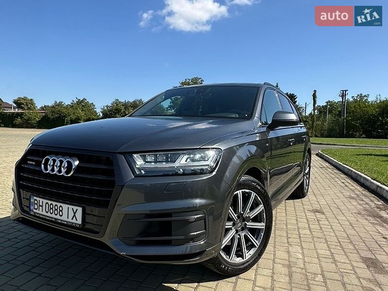 Позашляховик / Кросовер Audi Q7 2019 в Одесі