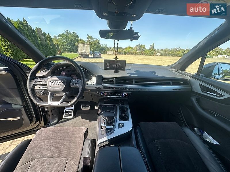 Позашляховик / Кросовер Audi Q7 2019 в Одесі
