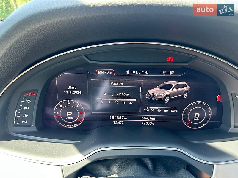 Позашляховик / Кросовер Audi Q7 2019 в Одесі