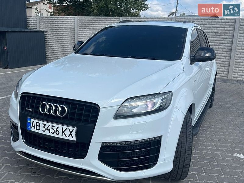 Позашляховик / Кросовер Audi Q7 2015 в Вінниці