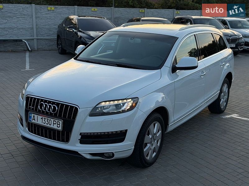 Audi Q7 2012