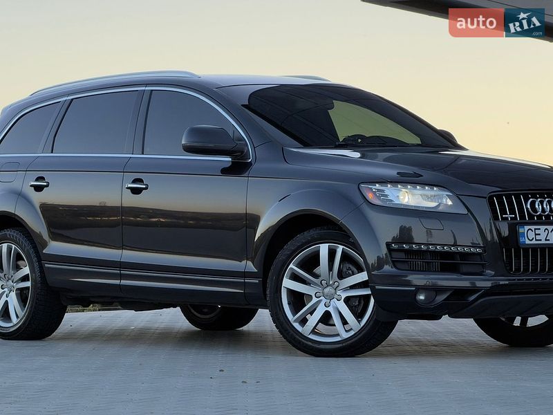 Позашляховик / Кросовер Audi Q7 2013 в Чернівцях фото Позашляховик / Кросовер Audi Q7 2013 в Чернівцях