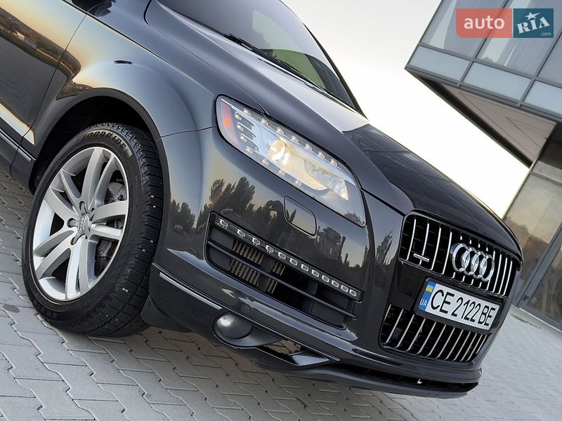 Позашляховик / Кросовер Audi Q7 2013 в Чернівцях фото 9 Позашляховик / Кросовер Audi Q7 2013 в Чернівцях