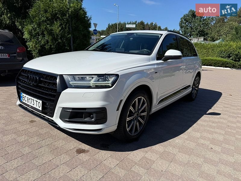 Внедорожник / Кроссовер Audi Q7 2016 в Львове Внедорожник / Кроссовер Audi Q7 2016 в Львове