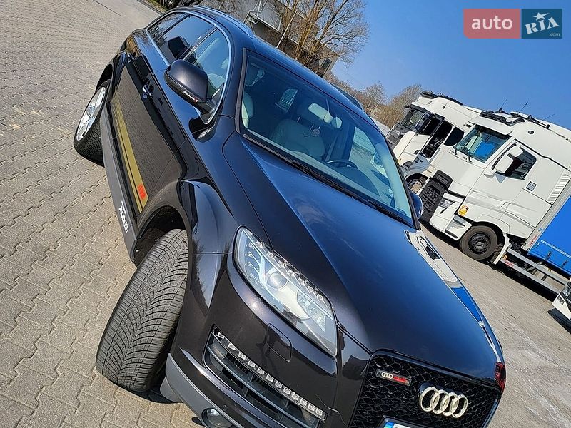 Внедорожник / Кроссовер Audi Q7 2009 в Тернополе