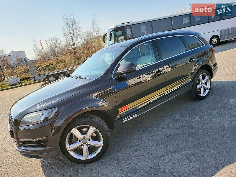 Внедорожник / Кроссовер Audi Q7 2009 в Тернополе