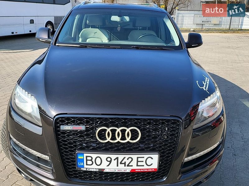 Внедорожник / Кроссовер Audi Q7 2009 в Тернополе