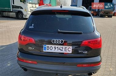 Внедорожник / Кроссовер Audi Q7 2009 в Тернополе