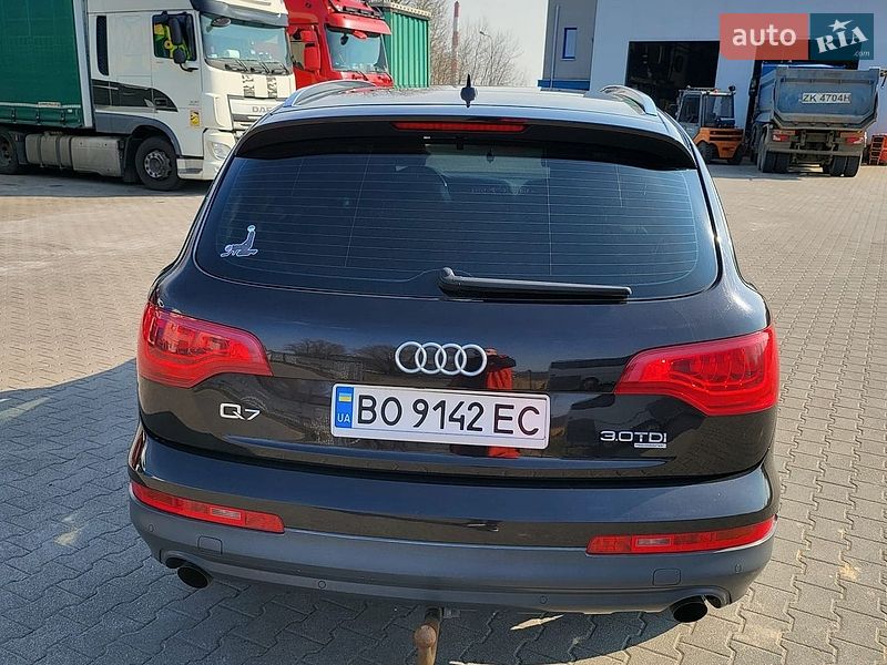 Внедорожник / Кроссовер Audi Q7 2009 в Тернополе