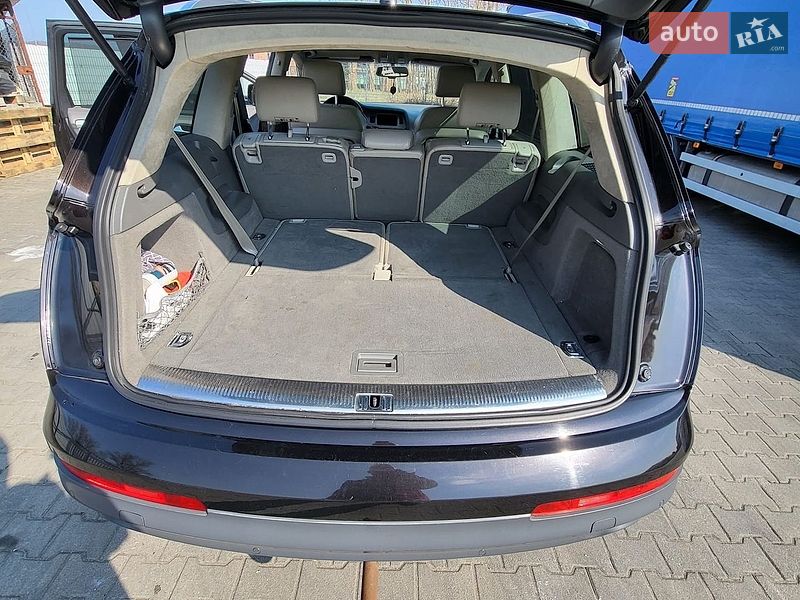 Внедорожник / Кроссовер Audi Q7 2009 в Тернополе