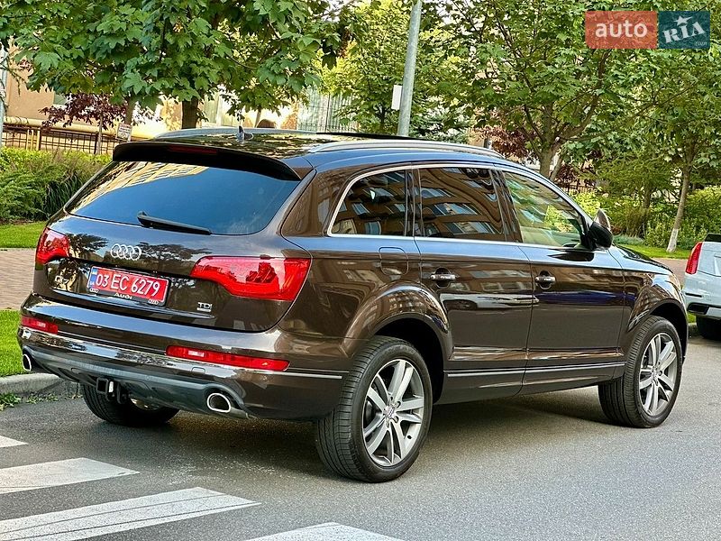 Внедорожник / Кроссовер Audi Q7 2013 в Киеве фото 7 Внедорожник / Кроссовер Audi Q7 2013 в Киеве