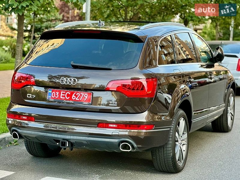 Внедорожник / Кроссовер Audi Q7 2013 в Киеве фото 8 Внедорожник / Кроссовер Audi Q7 2013 в Киеве