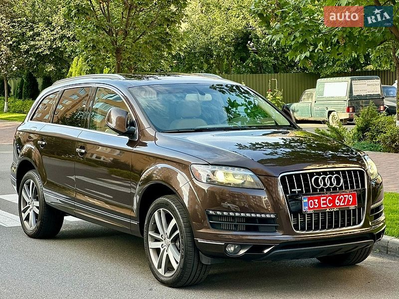 Внедорожник / Кроссовер Audi Q7 2013 в Киеве фото 3 Внедорожник / Кроссовер Audi Q7 2013 в Киеве