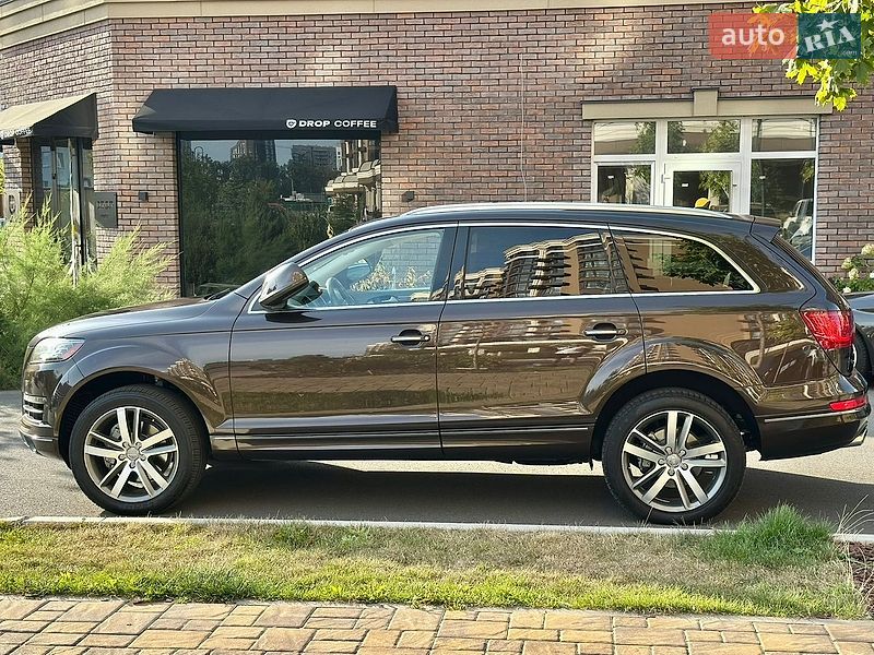 Внедорожник / Кроссовер Audi Q7 2013 в Киеве фото 12 Внедорожник / Кроссовер Audi Q7 2013 в Киеве