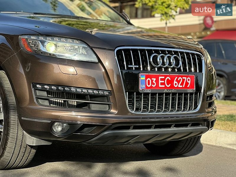 Внедорожник / Кроссовер Audi Q7 2013 в Киеве фото 15 Внедорожник / Кроссовер Audi Q7 2013 в Киеве