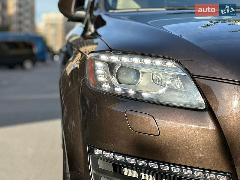 Внедорожник / Кроссовер Audi Q7 2013 в Киеве фото 18 Внедорожник / Кроссовер Audi Q7 2013 в Киеве