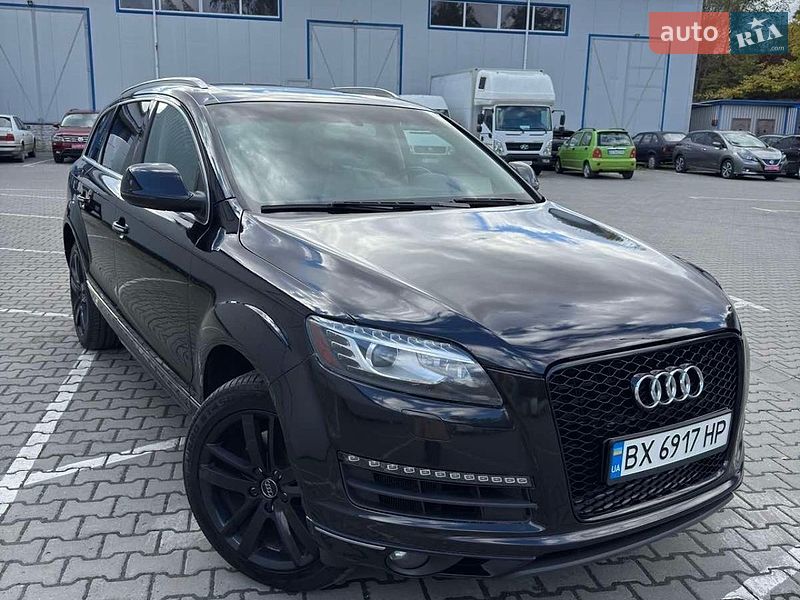 Внедорожник / Кроссовер Audi Q7 2015 в Хмельницком