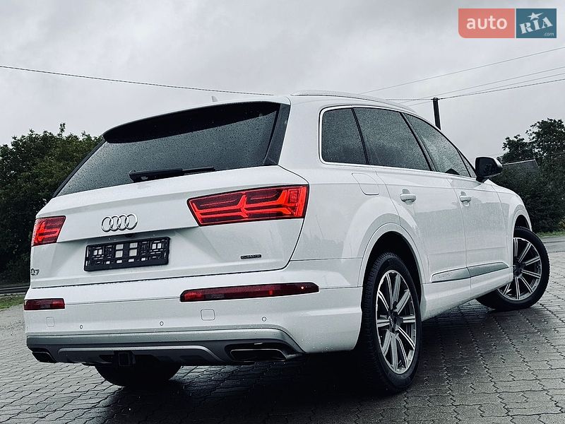 Внедорожник / Кроссовер Audi Q7 2018 в Львове