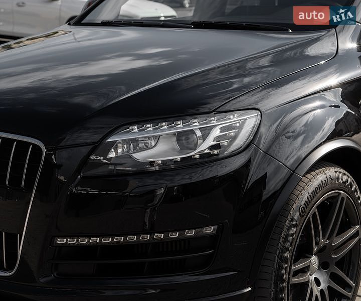 Позашляховик / Кросовер Audi Q7 2015 в Ужгороді фото Позашляховик / Кросовер Audi Q7 2015 в Ужгороді