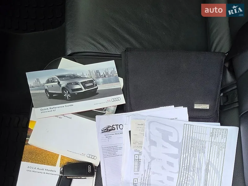 Позашляховик / Кросовер Audi Q7 2014 в Києві документ