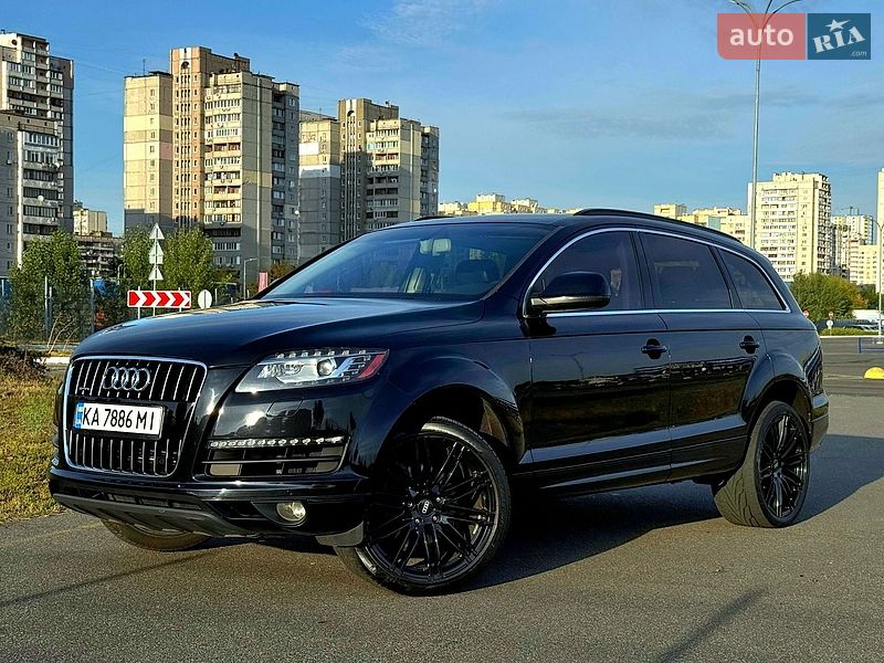 Позашляховик / Кросовер Audi Q7 2014 в Києві