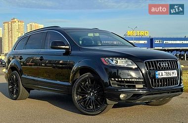 Позашляховик / Кросовер Audi Q7 2014 в Києві
