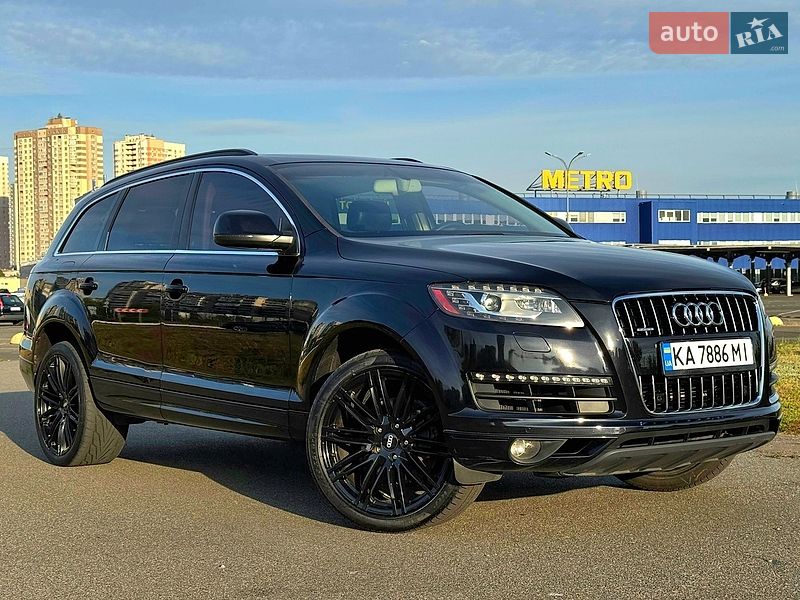 Позашляховик / Кросовер Audi Q7 2014 в Києві