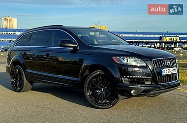 Позашляховик / Кросовер Audi Q7 2014 в Києві