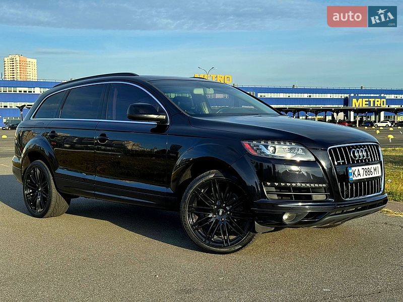 Позашляховик / Кросовер Audi Q7 2014 в Києві