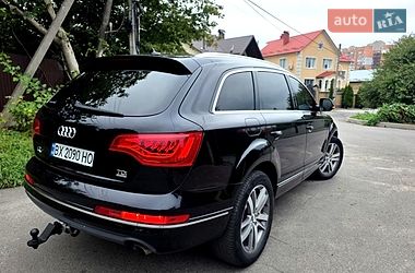 Позашляховик / Кросовер Audi Q7 2012 в Хмельницькому