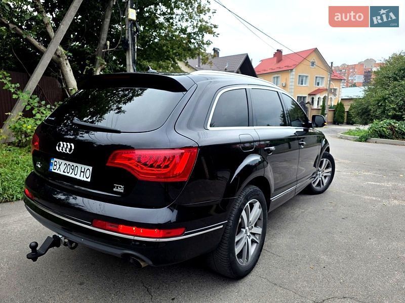Позашляховик / Кросовер Audi Q7 2012 в Хмельницькому