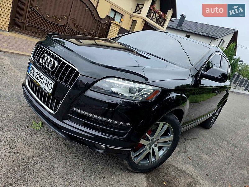 Позашляховик / Кросовер Audi Q7 2012 в Хмельницькому