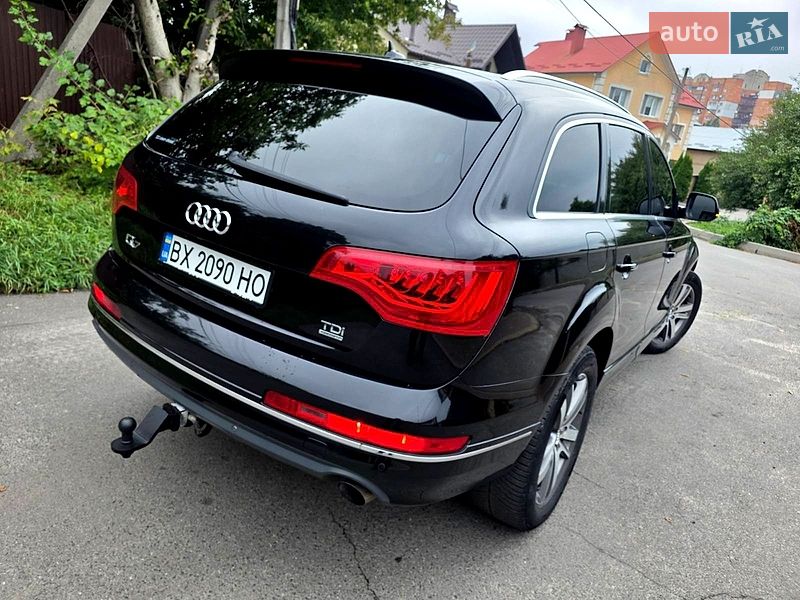 Позашляховик / Кросовер Audi Q7 2012 в Хмельницькому