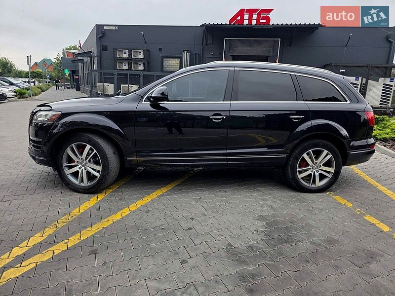 Позашляховик / Кросовер Audi Q7 2012 в Хмельницькому