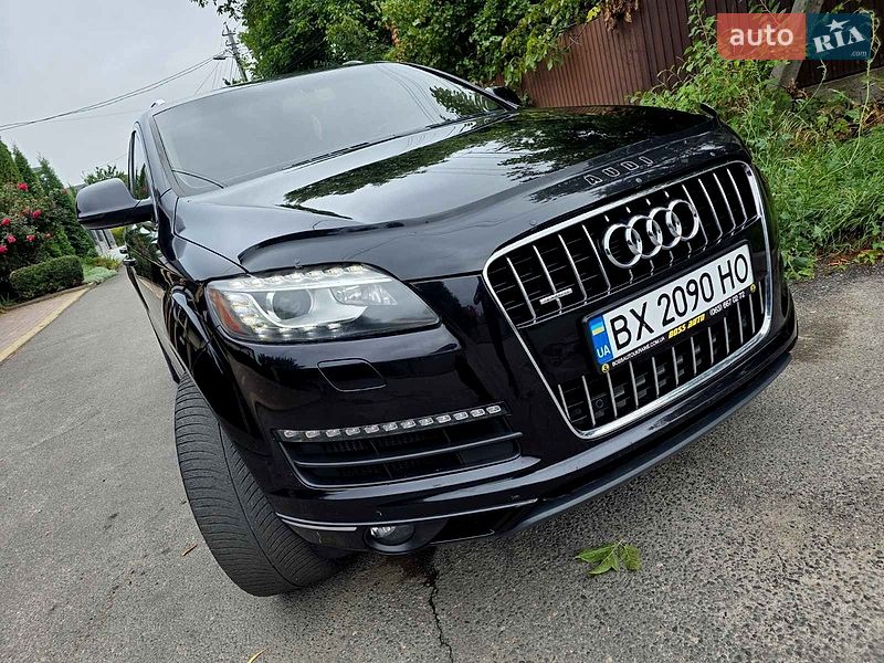 Позашляховик / Кросовер Audi Q7 2012 в Хмельницькому