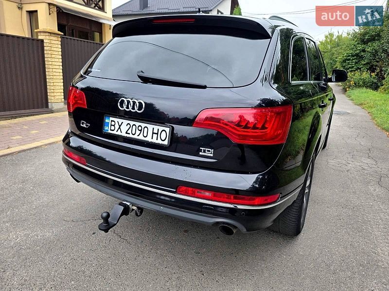Позашляховик / Кросовер Audi Q7 2012 в Хмельницькому