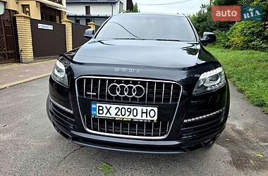 Позашляховик / Кросовер Audi Q7 2012 в Хмельницькому