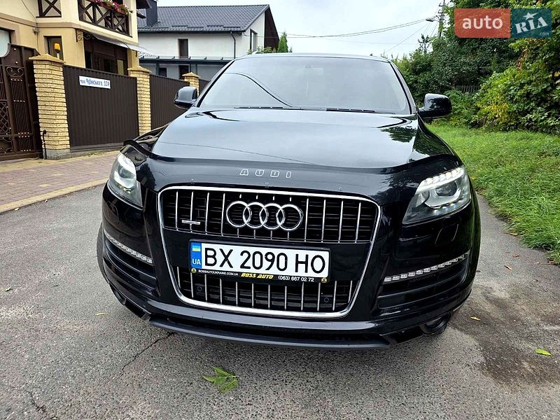 Позашляховик / Кросовер Audi Q7 2012 в Хмельницькому