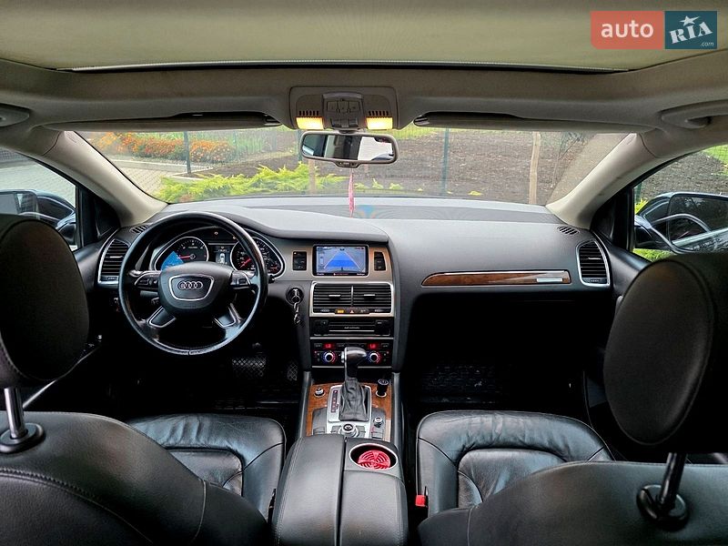 Позашляховик / Кросовер Audi Q7 2012 в Хмельницькому
