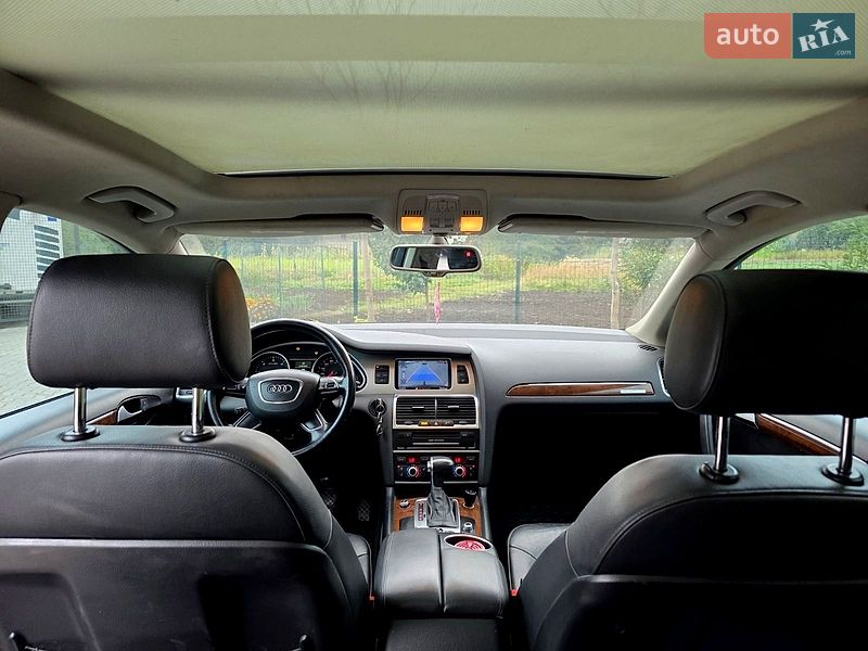 Позашляховик / Кросовер Audi Q7 2012 в Хмельницькому