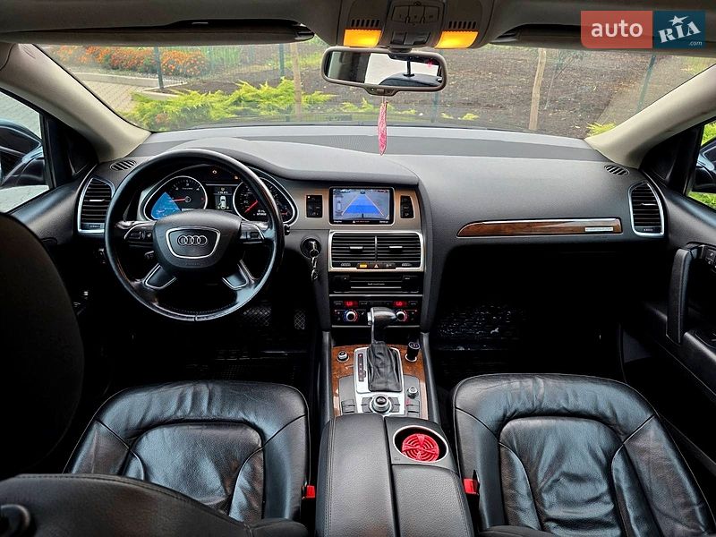 Позашляховик / Кросовер Audi Q7 2012 в Хмельницькому