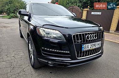 Позашляховик / Кросовер Audi Q7 2012 в Хмельницькому