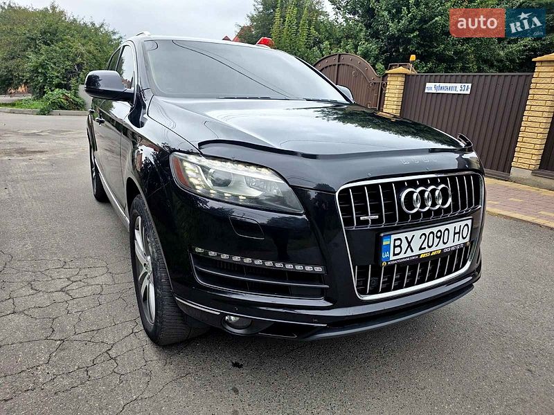 Позашляховик / Кросовер Audi Q7 2012 в Хмельницькому