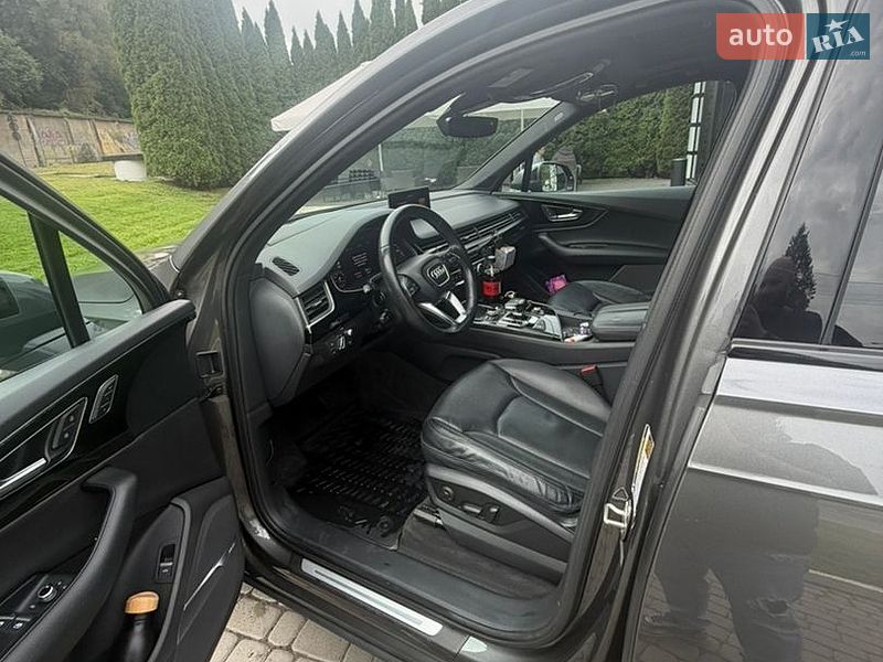 Позашляховик / Кросовер Audi Q7 2018 в Львові фото 10 Позашляховик / Кросовер Audi Q7 2018 в Львові