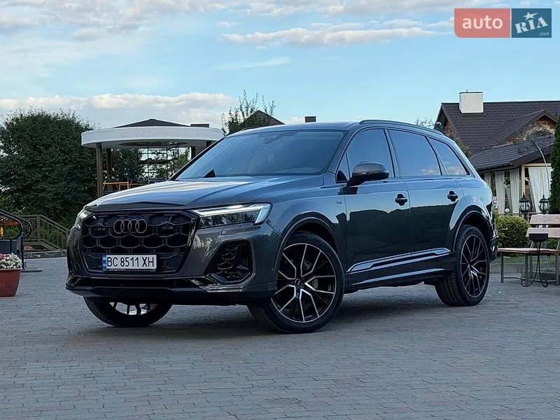 Audi Q7 2022