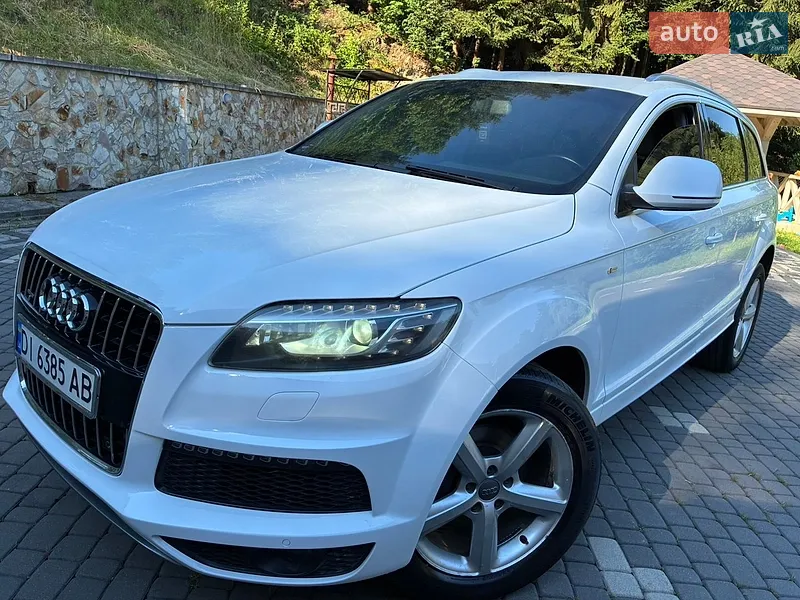 Audi Q7 2010