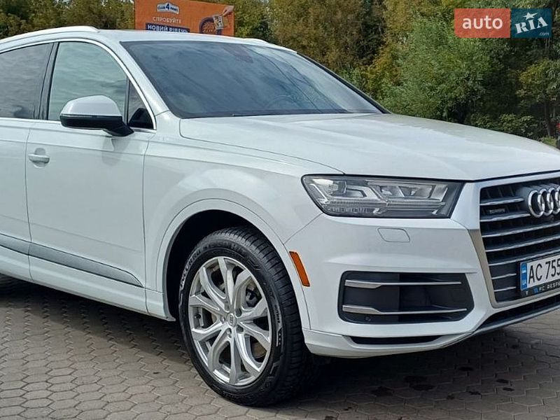 Audi Q7 2016