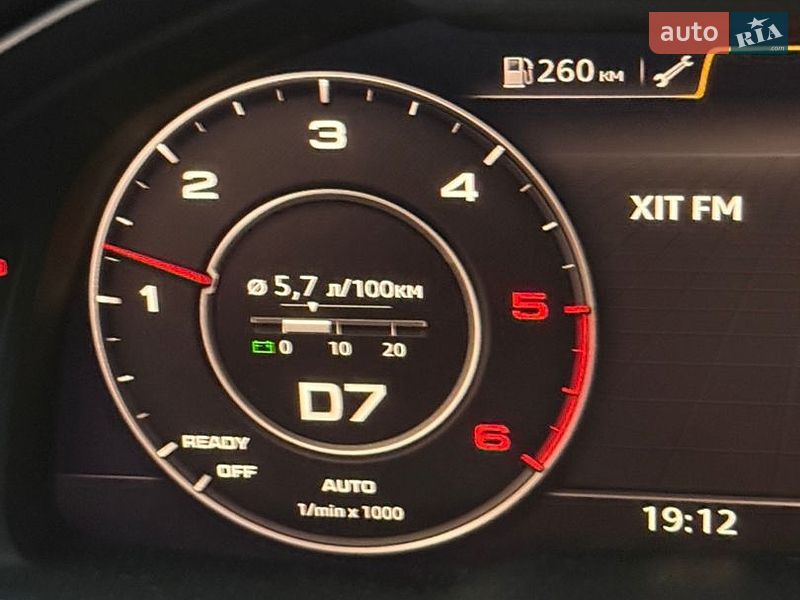 Внедорожник / Кроссовер Audi Q7 2018 в Хмельницком
