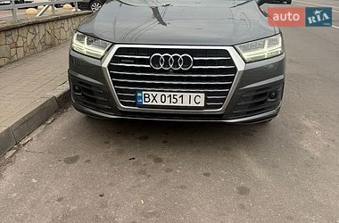 Внедорожник / Кроссовер Audi Q7 2018 в Хмельницком