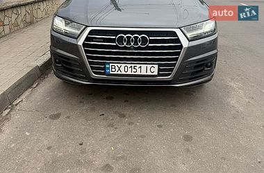 Внедорожник / Кроссовер Audi Q7 2018 в Хмельницком